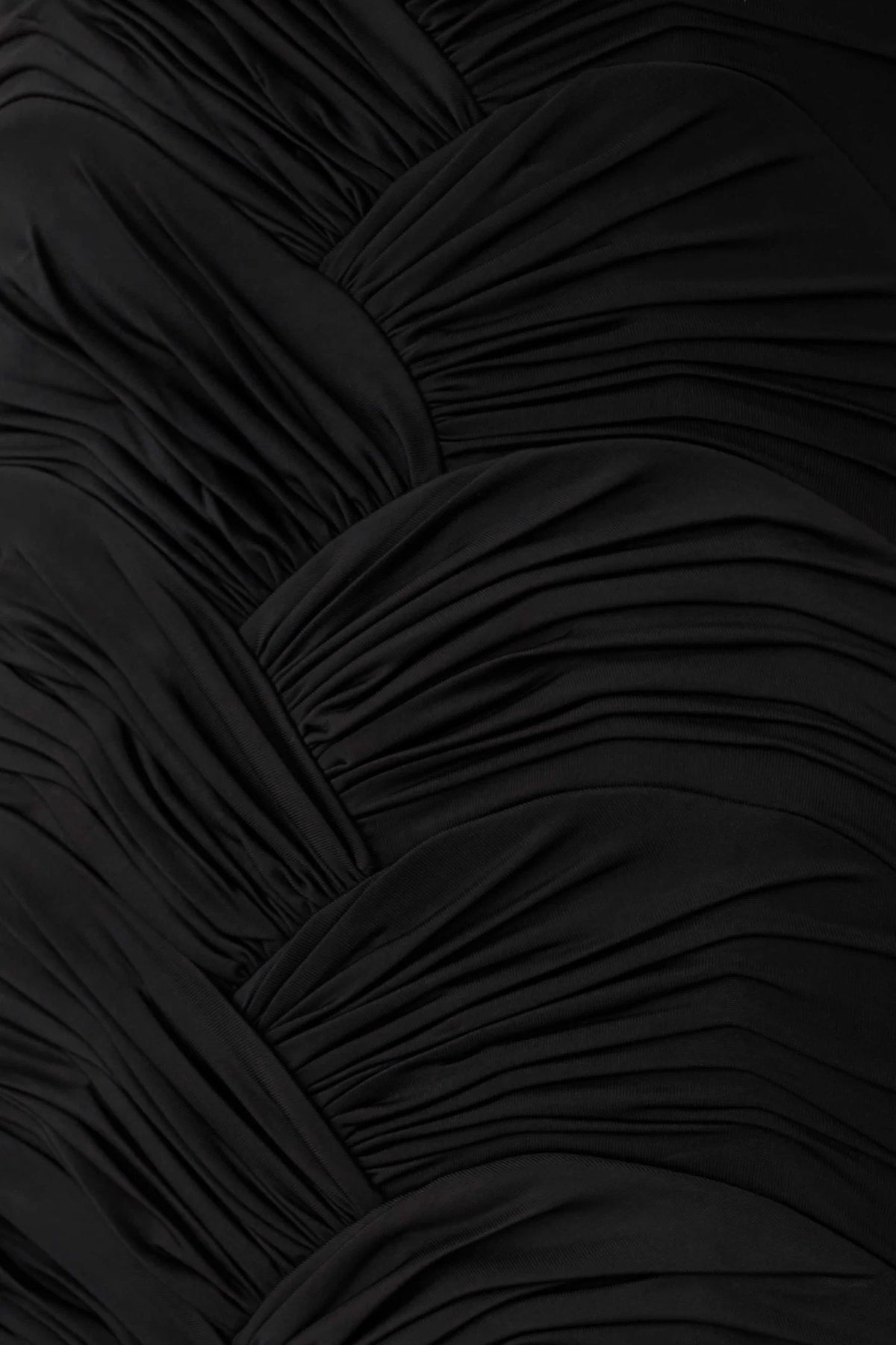 Hoai Gathered Slinky Halter Maxi Dress
