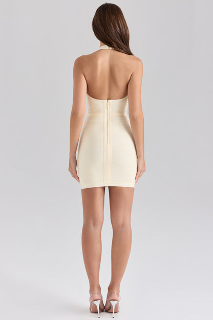 The Supermodel Vanilla Mini Bandage Dress